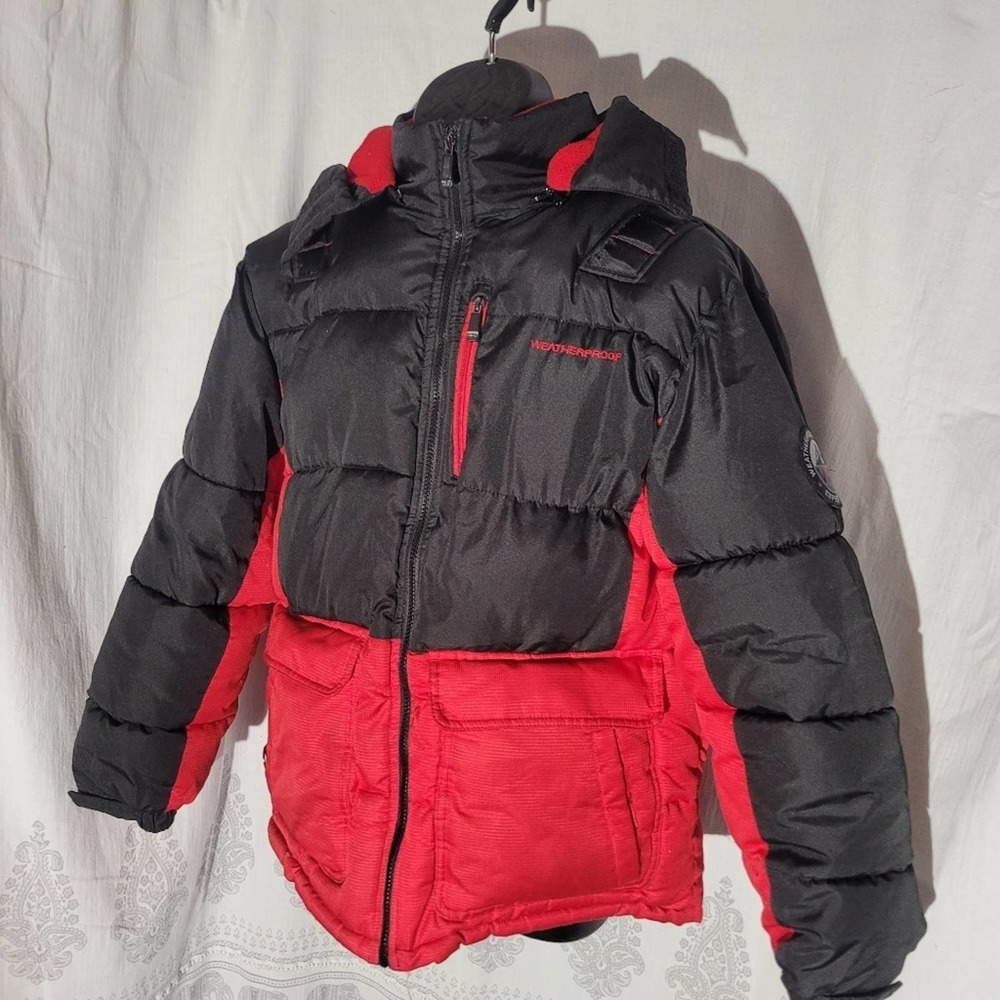 Weatherproof Expedition puffy jacket boys size XL